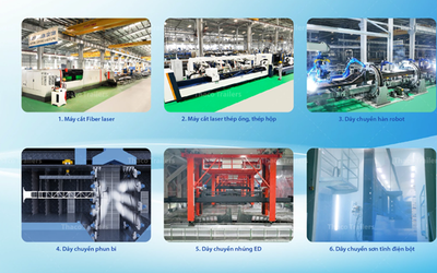 Thaco Trailers – Thương hiệu sơ mi rơ moóc uy tín tại Việt Nam