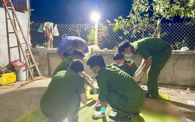 Vụ anh họ 13 tuổi sát hại em vì tranh giành đồ chơi: Tổ chức khám nghiệm hiện trường