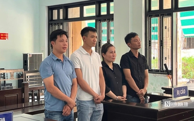 Đánh bạc và tổ chức đánh bạc qua mạng, 4 bị cáo lĩnh án