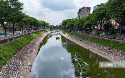 Hà Nội đầu tư hơn 4.600 tỷ đồng làm công viên 2 bờ sông Tô Lịch