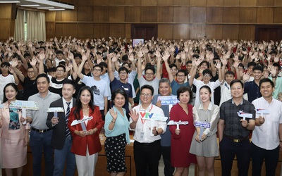 Gần 4000 sinh viên đã tham gia Unitour “A.I thực chiến”, Đại Học Bách Khoa bùng nổ đăng ký