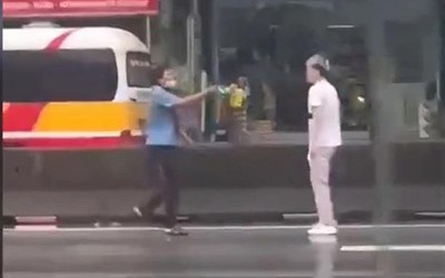 Xử phạt tài xế đuổi đánh hành khách trên Quốc lộ 1 ở Hà Tĩnh