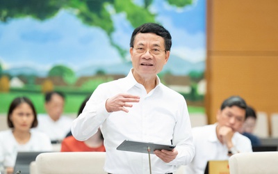 Bộ trưởng Nguyễn Mạnh Hùng: Nhiều trang tin doanh thu lớn hơn cơ quan báo chí