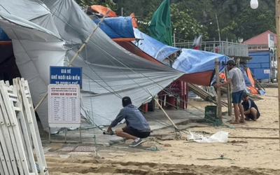 Du lịch ven biển gấp rút ứng phó bão Ragasa