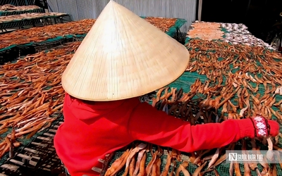 Hương vị đồng quê ở “thủ phủ” cá khô miền Tây