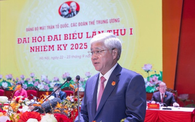 Đại hội Đảng bộ MTTQ, các đoàn thể Trung ương có ý nghĩa chính trị rất quan trọng