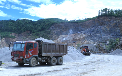 Phát hiện nhiều sai phạm trong khai thác khoáng sản ở Đà Nẵng