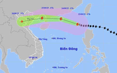Bộ Y tế yêu cầu sẵn sàng công tác y tế ứng phó bão Ragasa