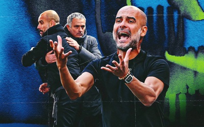 Phản ứng của HLV Pep Guardiola khi bị so sánh với Mourinho