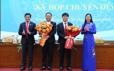 Hai Bí thư xã ở Quảng Ngãi được bầu làm Phó Chủ tịch UBND tỉnh nhiệm kỳ 2021-2026