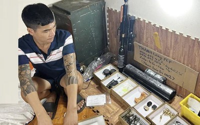 Hành trình triệt phá đường dây sản xuất buôn bán, tàng trữ trái phép vũ khí liên tỉnh