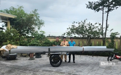 Công an Tp.Huế ra quân xử lý xe ba gác, xe kéo đẩy gây mất an toàn giao thông