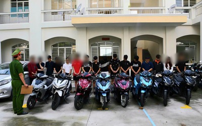 Đà Nẵng: Triệu tập 20 đối tượng liên quan vụ tụ tập "đua xe" lúc rạng sáng