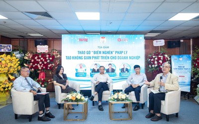 Tổng thuật Tọa đàm "Tháo gỡ điểm nghẽn pháp lý tạo không gian phát triển cho doanh nghiệp"