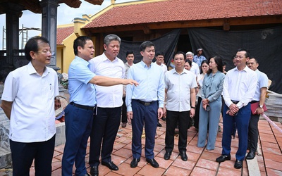 Sắp khánh thành Khu lưu niệm Trưởng Ban Thường trực Quốc hội Bùi Bằng Đoàn