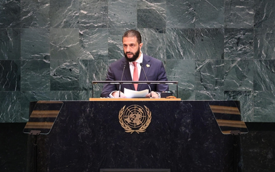 Gặp nhau tại Liên Hợp Quốc, lãnh đạo Syria và Ukraine nhất trí khôi phục quan hệ