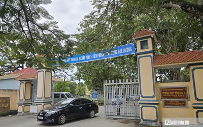 Vụ học sinh phải đóng 4 loại quỹ 1,1 triệu đồng: Trường thừa nhận sai và trả lại tiền