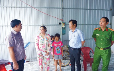 Bé 5 tuổi bại liệt bị đuối nước, tử vong