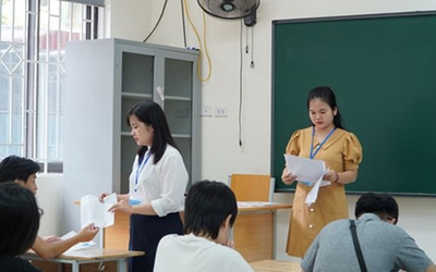 Thi tuyển viên chức ngành giáo dục Tp.HCM năm 2025: Đông chưa từng có