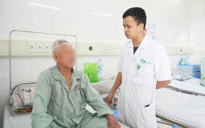 Người đàn ông 86 tuổi mắc ung thư vú hiếm gặp, tỉ lệ 1/1000
