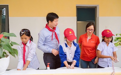 MSB trao tặng 8 phòng học và công trình vệ sinh tại Huế