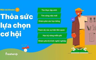 FresherUP ra mắt trang website tuyển dụng miễn phí dành cho GenZ