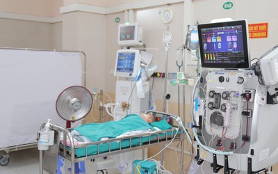 13 ngày giành giật sự sống cho bệnh nhi 5 tháng tuổi