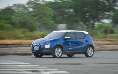 VinFast VF 5: Áp đảo đối thủ phân khúc A-SUV nhờ bài toán kinh tế thông minh