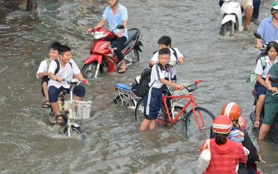 Địa phương nào cho học sinh nghỉ học tránh bão số 10?