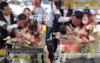 Hai cô gái trẻ bị giở trò "phản cảm" giữa đám cưới gây phẫn nộ