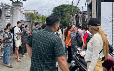 Xác minh vụ vỡ hụi 200 tỷ đồng, người dân "khóc đứng khóc ngồi"