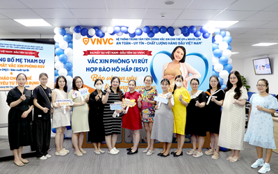 Việt Nam lần đầu có vắc xin phòng virus hợp bào hô hấp RSV, tiêm cho mẹ bầu bảo vệ trẻ sơ sinh