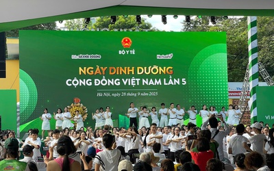 Ngày hội lan tỏa tinh thần dinh dưỡng khoa học