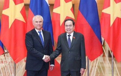 Đề nghị Việt Nam - Nga chia sẻ kinh nghiệm triển khai sáng kiến "Quốc hội thông minh"