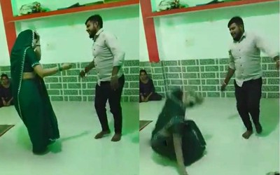Lên cơn đau tim, người phụ nữ tử vong khi đang nhảy múa cùng chồng