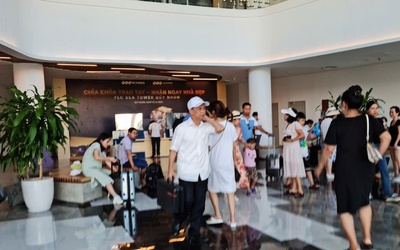 Bị đình chỉ vì chưa được nghiệm thu PCCC, khách sạn của FLC tại Quy Nhơn vẫn hoạt động
