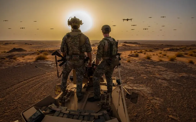 Loại vũ khí thay đổi cuộc chơi, hạ gục cả bầy đàn UAV chỉ bằng một đòn