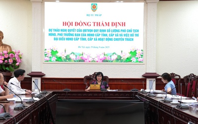 Quy định về số lượng Phó Chủ tịch HĐND đã đủ điều kiện trình Chính phủ