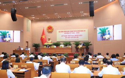 Hà Nội khai mạc kỳ họp chuyên đề xem xét thông qua nhiều nội dung quan trọng