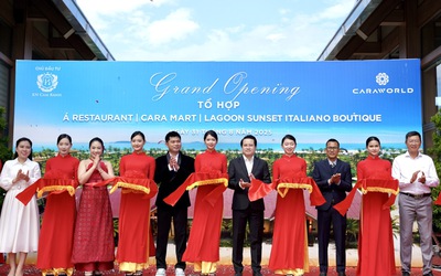 CaraWorld khai trương Tổ hợp ẩm thực và siêu thị