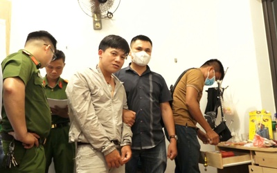 Truy bắt đối tượng gây thương tích cho sinh viên nước Lào