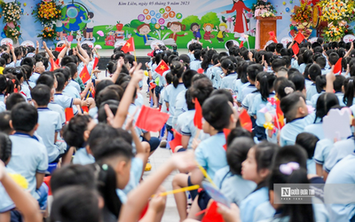 Hà Nội: Gần 3.000 trường học sẵn sàng đón 2,3 triệu học sinh