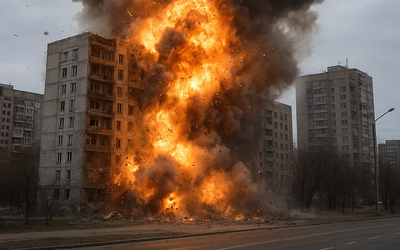 Đòn hiểm ở Seversk: Nga tung hỏa lực dồn dập, Ukraine lâm thế “mù thông tin”