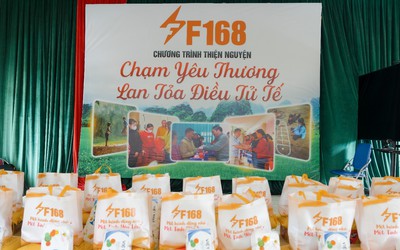 Công ty TNHH Truyền thông và Giải trí F168 từ trái tim đến trái tim - Gắn kết cộng đồng bằng điều tử tế