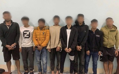 Quảng Ngãi: Công an bắt nhanh nhóm chuyên “rút ruột” đường điện ngầm