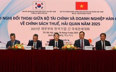 Bộ Tài chính đối thoại DN Hàn Quốc về chính sách thuế, hải quan 2025