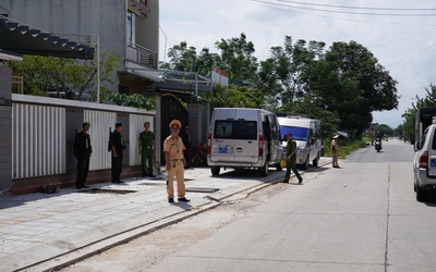 Chiếm đoạt đất đá trái phép, giám đốc Công ty Lý Tuấn bị bắt