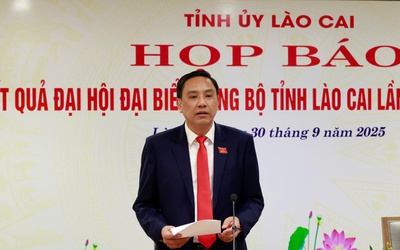 Bí thư Tỉnh ủy không phải người địa phương: "Không có gì khó khăn, thuận lợi là chính"