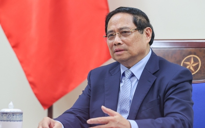 Thủ tướng Phạm Minh Chính điện đàm với Thủ tướng Đức