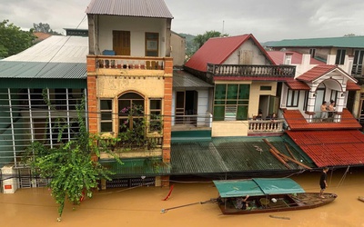 Lào Cai: 3 người chết, gần 4.700 ngôi nhà bị hư hỏng do mưa lũ